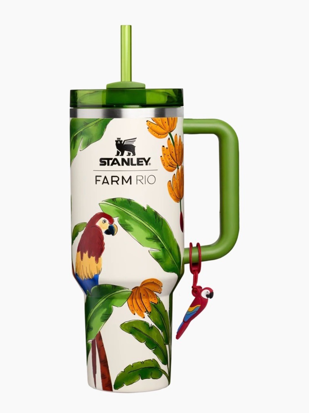 Stanley x Farm Rio Parrot 40oz Tumbler